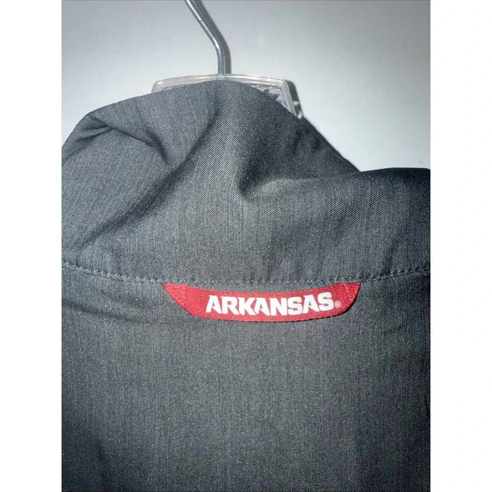 Arkansas Razorbacks Nike Full-Zip Sideline Elite Hybrid‎ Medium Softshell Jacket